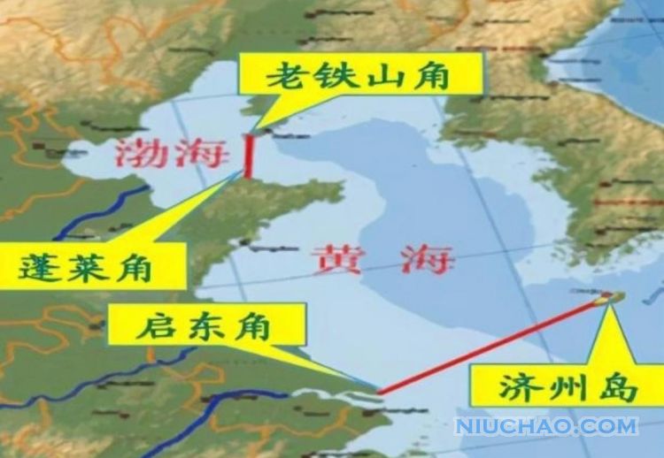 渤海为什么完全属于中国？